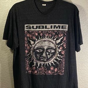 Sublime band T.  Women’s size XL. Dark grey